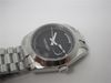 男性ファッションウォッチ日付機能ブラックダイヤル自動スチール腕時計R413016