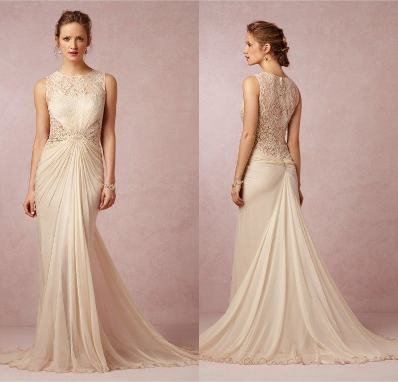 Vintage Summer Wedding Dresses 2