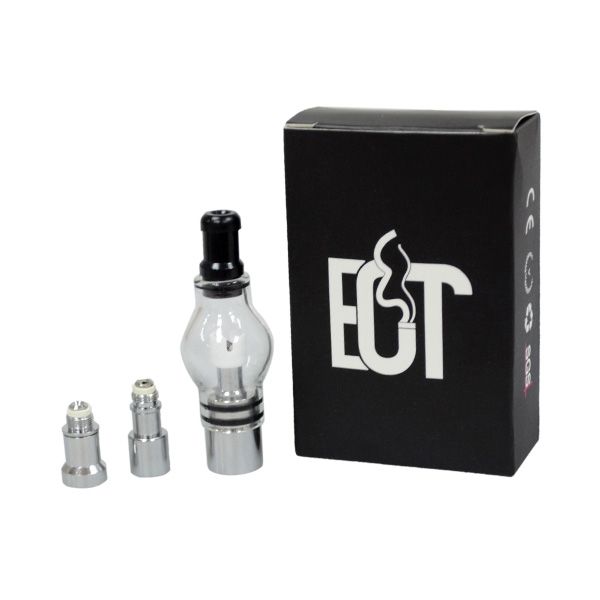 Globe Bulb Atomizer Wax Vaporizer for eGo Series E Cigarette Battery 0203140