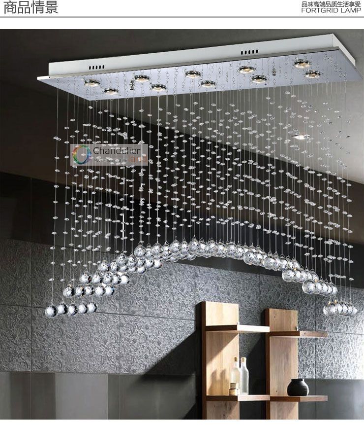 10 Lights L39 X W12 H31 5 Arched Clear Crystal Chandelier Pendant 10 Lights L39 X W12 H31 5 Arched Clear Crystal Chandelier Pendant Lamp Rain Drop Design Flush Mount Led Ceiling Lighting Dining Room Chandeliers Rustic