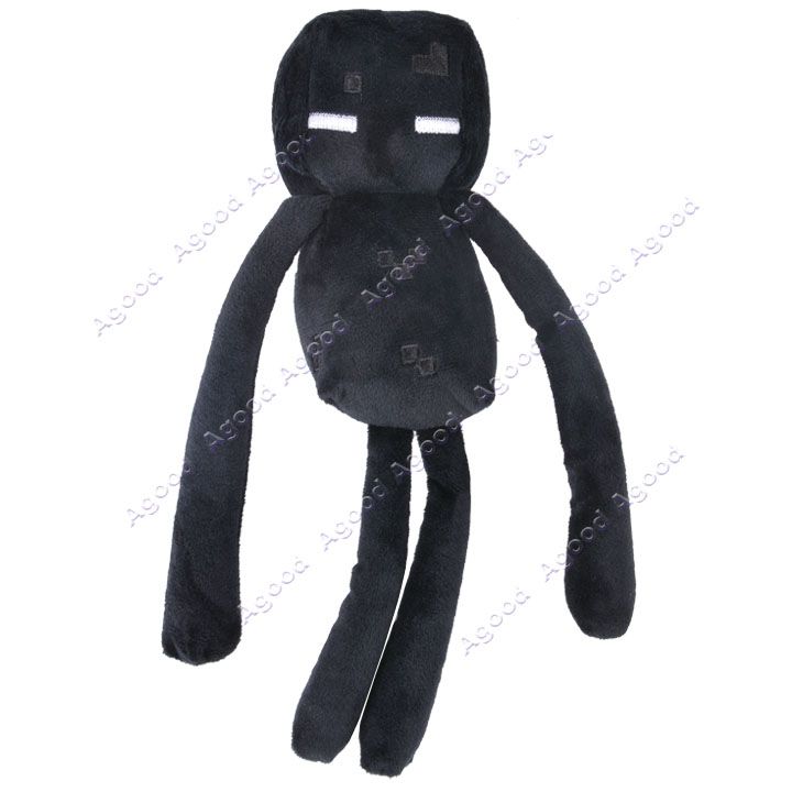 minecraft enderman soft toy