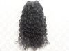 brazilian curly hair weft curl weaves unprocessed natural black color human extensions can be dyed 1piece9050060