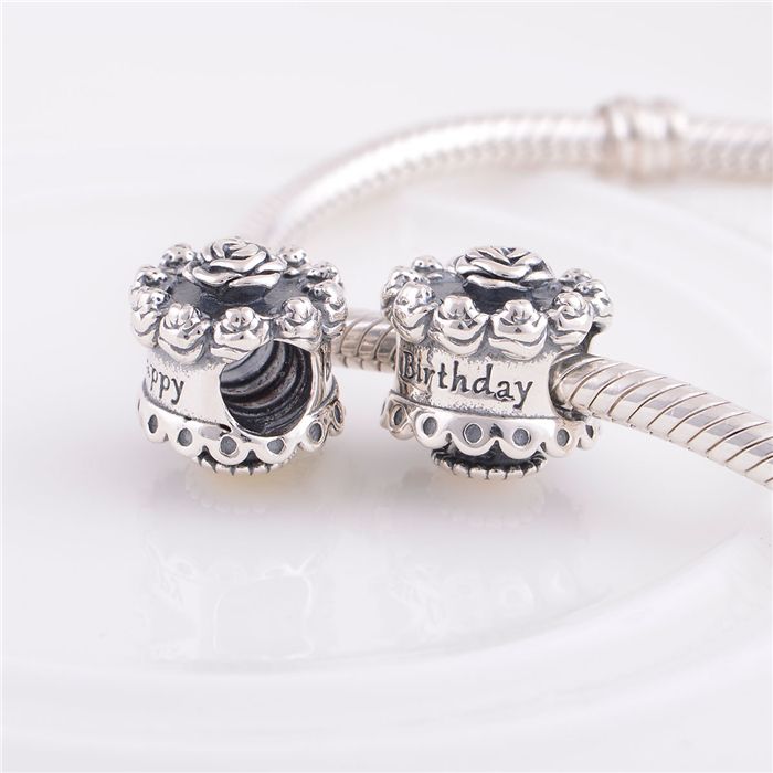 birthday cake pandora charm