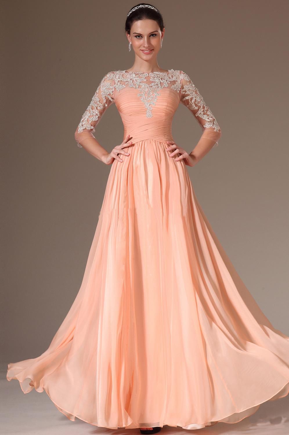 Flowy Floor Length Dress