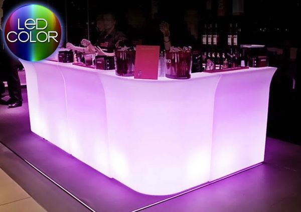 

Luminou led bar counter l lbc8301 polydeco bar led bar table jumbo waterproof rechargeable rundbar led bartre en furniture for bar party
