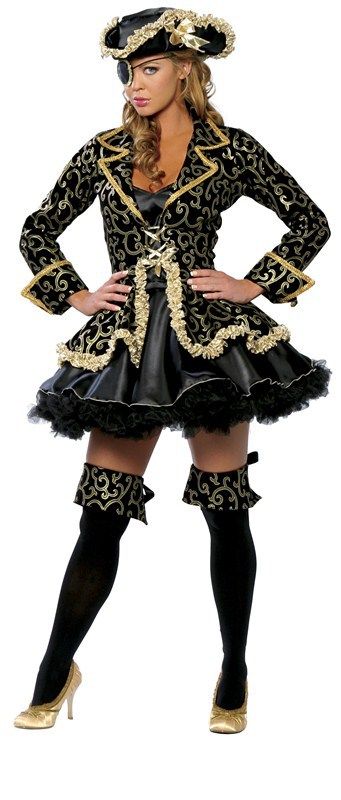 New Arrive Plus Size Sexy Pirate Costumes Fancy Women Costume With Hat From Luckystar_dh, $21 | DHgate.Com