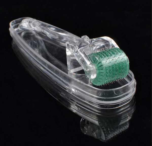 

HOT Skin Care Microneedle 192 Needles Dermaroller Titanium MT Derma Roller