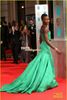 Vendita online calda! Lupita Nyong'o Bafta tappeto rosso senza spalline sirena splendidi abiti da celebrità abiti da sera su misura
