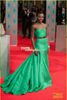 온라인 판매! Lupita Nyong'o Baftas 레드 카펫 Strapless 인어 멋진 유명인 드레스 사용자 정의 만든 이브닝 가운
