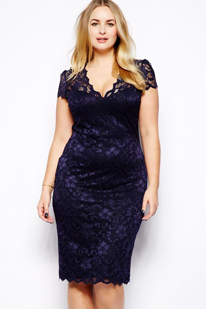 Acquistare Hot Lace Big Size Vestito Elegante Donne Grasse Estate Femminile  Abbigliamento T6415 Plus Size XL XXL XXXL Breve Signora Del Manicotto Large  Size Abito Da Sera Economico | Consegna Veloce E