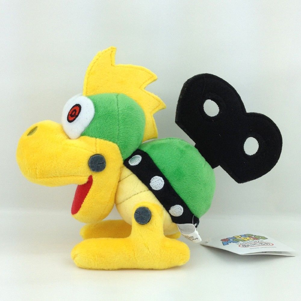 mecha koopa plush