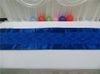 2016 Nouveau mode 35cm * 250cm Royal et bleu Table dentelle de Split Runner 2PCS A Lot pour le mariage / dinging Table