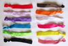 Girls039 Baby Shimmery Hair Band Ties Bracelet Ribbon Princess Headband Elastic wristbands ponytail holder Headbands accessorie1655891