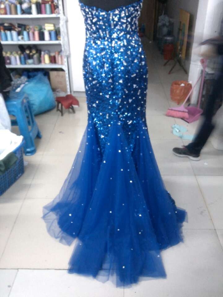 fully beaded pageant gowns
