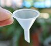 MIni Funnel parfumverpakkingstool trechter herverpakking cosmetica trechter transparant PP plastic trechter cadeau drop shipping