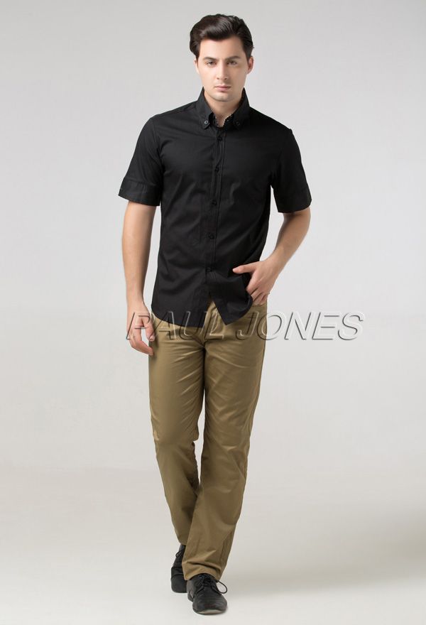 business casual short sleeve