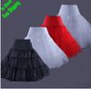 Stock White Ivory Red Back Petticoats 2022 뜨거운 A 라인 짧은 페티코트 레트로 underskirt 스윙 Tutu 독특한 디자인