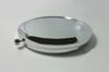 Silver Metal Blank Round Compact Mirror 500x/lot