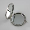 New pocket mirror Silver blank compact mirrors Great for DIY cosmetic makeup mirror Wedding Party Gift #18413-1 5X/Lot