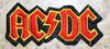 Schip ACDC PUNK ROCK HEAVY METAL LOGO MUZIEK opstrijkbare patches opnaai patchAppliques gemaakt van doek100 garantie2435909