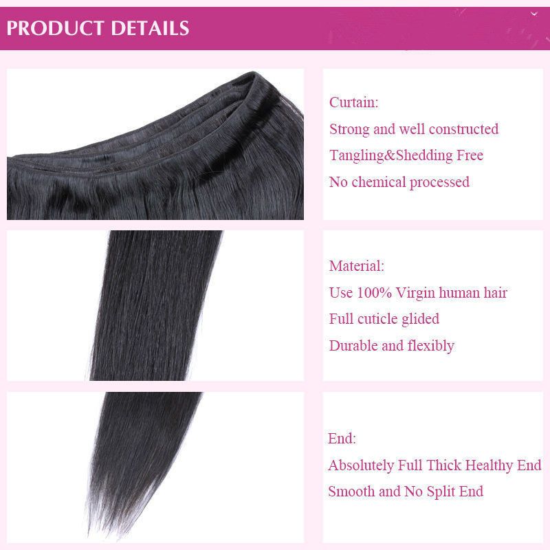 Princess Love Hair Brazilian Straight Remy Hair 100 Virgin Human Hair