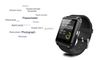 WATKES TOUCH Bluetooth Smartwatch U8 Smart Watch Mate Mate Touch For iPhone 4S 5 5S Samsung S5 S5 Note 2 3 HTC Android Phone SMA1116619