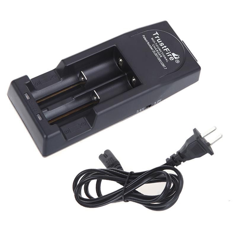 

3V-3.6V voltage Multifunctional TrustFire 001 TR001 Lithium Battery Charger for 18650 18500 17670 16340 14500 10440 Battery