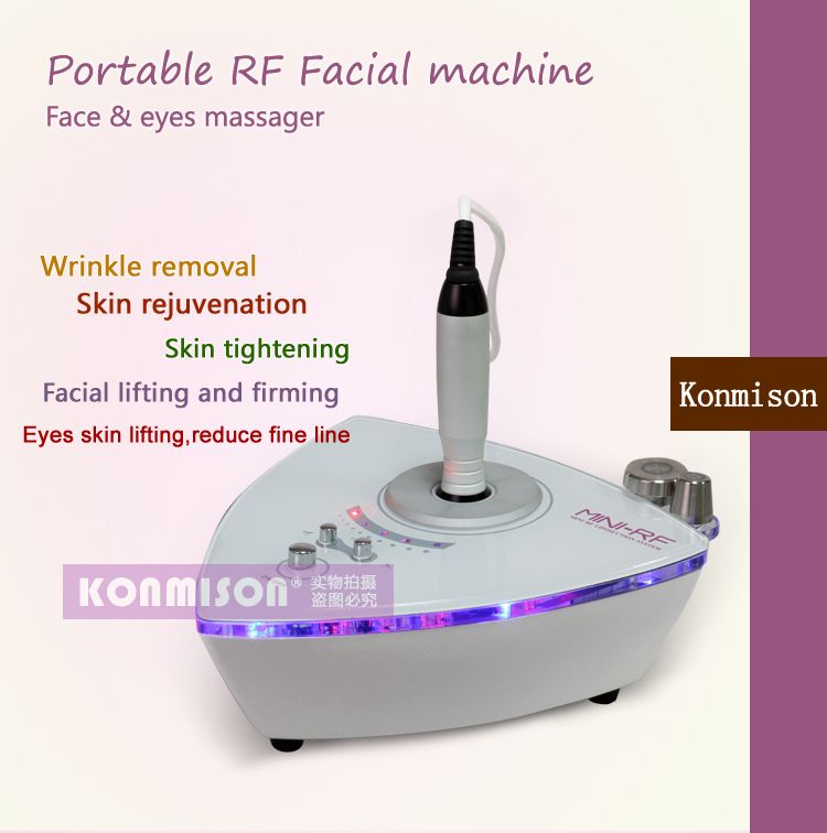 RF Facial Machine Radio Frequency Skin Rejuvenation RF Machine RF Heads