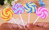 Novelty Lollipop Erasers, Candy Funny Gummi Eraser, OfficeStudy Kids Gifts, Cute Stationery (SS-1047)