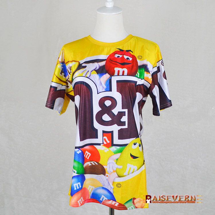 peanut m&m shirt