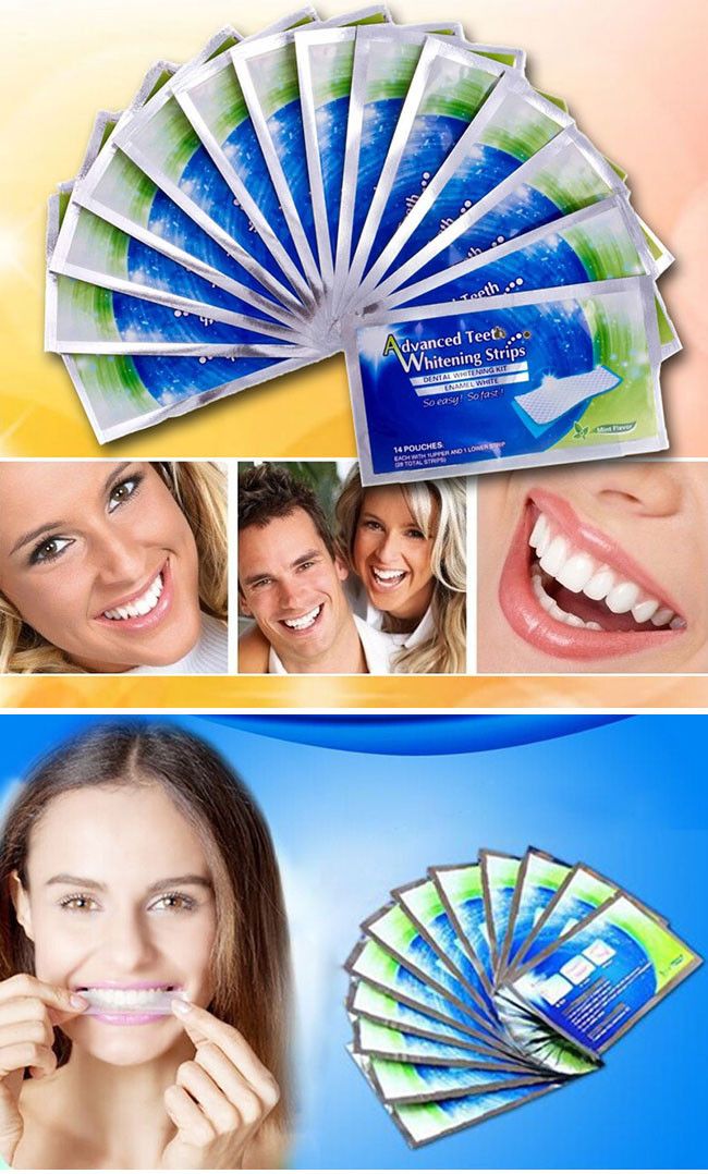 whitening pastes