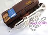 BachLT180S-37 gümüş Bb trompet pirinç aletleri Çin Ücretsiz kargo