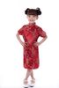 História de Xangai Faux Silk Fabrics 17 anos crianças chinesas roupas tradicionais de bebê dragão phoenix tang terno cheongsam estilo gir1357854