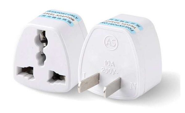 

Plug adapter univer al eu u uk au travel ac power adaptor plug
