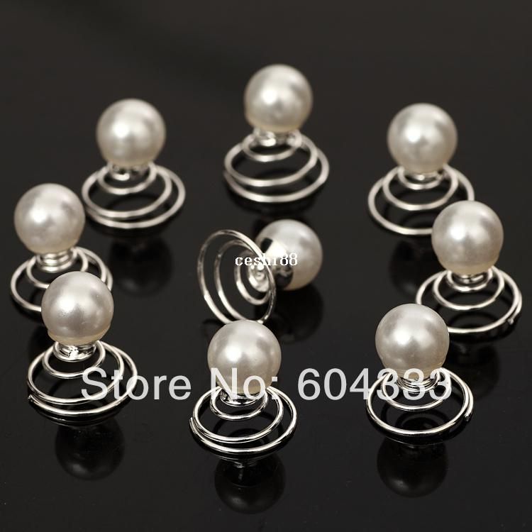 screw hair pins