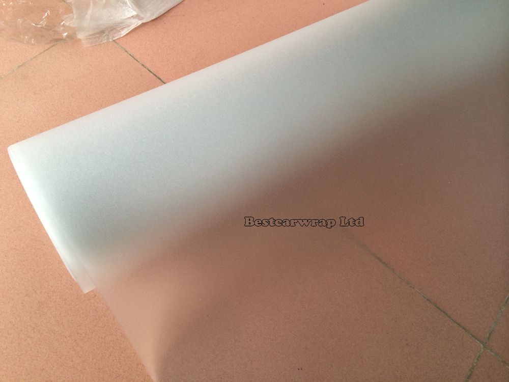 60cmx10m Frost Privacy Frosted Window Film Matte Opal Etch Tinting Tint