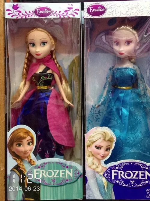 frozen anna baby doll