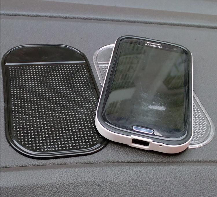 Silika Jel Sihirli Yapışkan Pad Anti Kayma Kaymaz Mat Paspaslar Pads Telefon PDA MP3 MP4 Için Araba Yüksek Kalite Bir Gün Nakliye