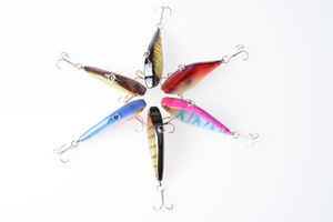 300 pz nuova esca 6 cm 13 1 g 8 ganci richiamo di pesca gioco laser vibe richiamo mano plastica richiamo di pesca vibrazione nuoto esche da pesca vi017