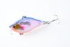 300pcs NEW BAIT 6CM 13.1G 8#hooks fishing lure laser Game Vibe lure hand plastic fishing lure Vibration swimming fishing bait #VI017