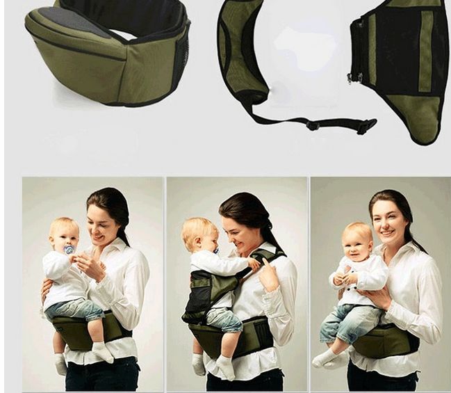 one shoulder baby carrier