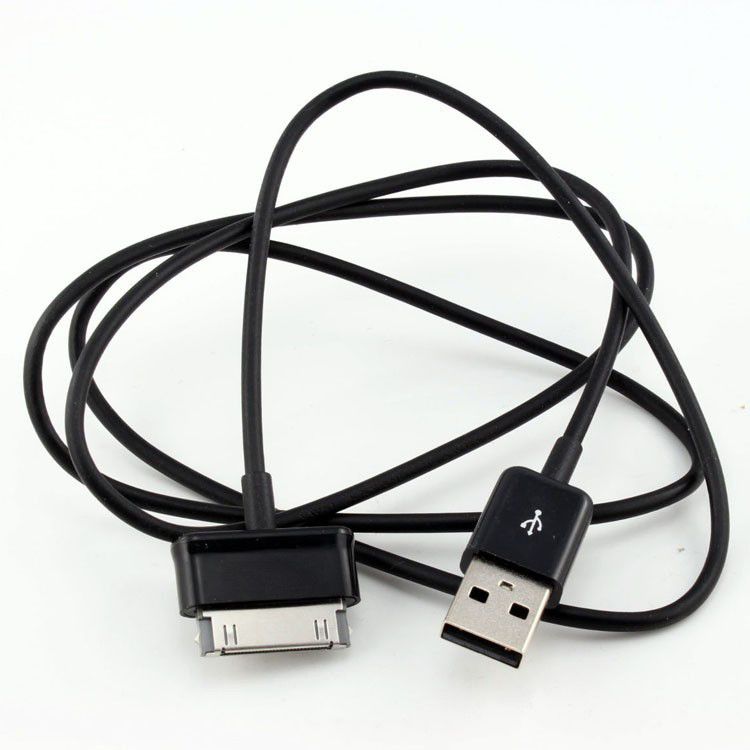 / Para Samsung Galaxy Tab P6200 P6800 P1000 Tab P7100 P7300 P7500 N8000 Nota N5000 Tablet PC carregador USB Sync Cable