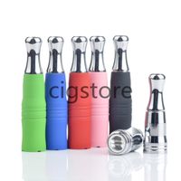 Wholesale Wax Skillet dual coils Atomizer eGo D dry herb skillet vaporizer wax replacement wax skillet atomizer fit for all ego evod battery