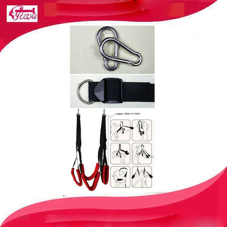 Sex-Schaukelstuhl für Paare, Liebhaber, sexuelles Spiel, Sling, BDSM-Bondage-Set, Sex-Möbel, der Kleiderbügel in „A“-Form ist nicht im Lieferumfang enthalten3413285