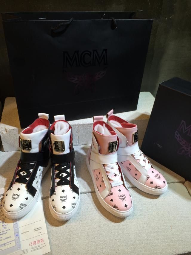 mcm boots womens