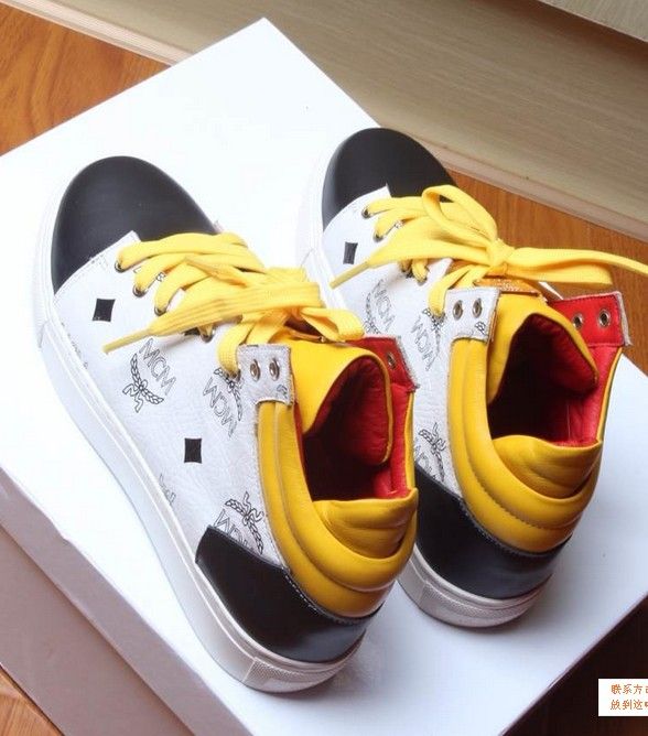 mcm flat shoes