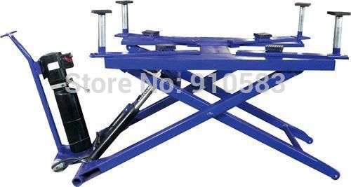2019 hydraulic scissor type mobile car lift portable scissor lift