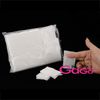 100% 900pcs Professionell Lint Free Nail Wipes Soft Nail Cotton Torka Pad Dropshipping 5BAGS / Lot