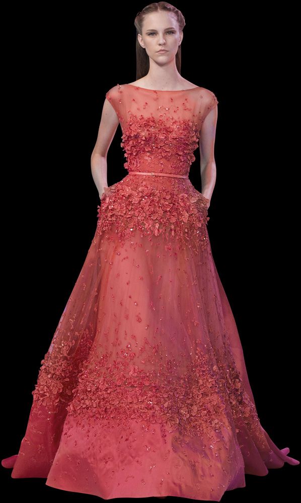 Elie Saab Custom Made 2015 Elegant Prom Dresses Party Evening Gown ...