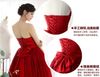 Pretty Sweetheart Knä-längd Tulle Ruffle Lace-up Ball Gown Cocktail / Homecoming Dress With Bow